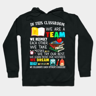 Teacher We Are Team Hoodie